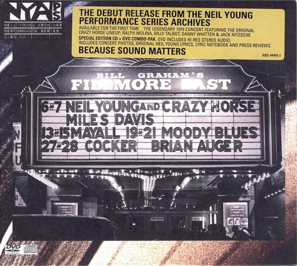 Neil Young, Crazy Horse - Live At The Fillmore East