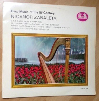 Nicanor Zabaleta - Harp Music Of The 18th Century