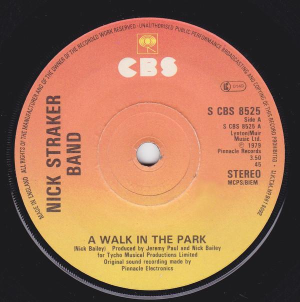 Nick Straker Band - A Walk In The Park