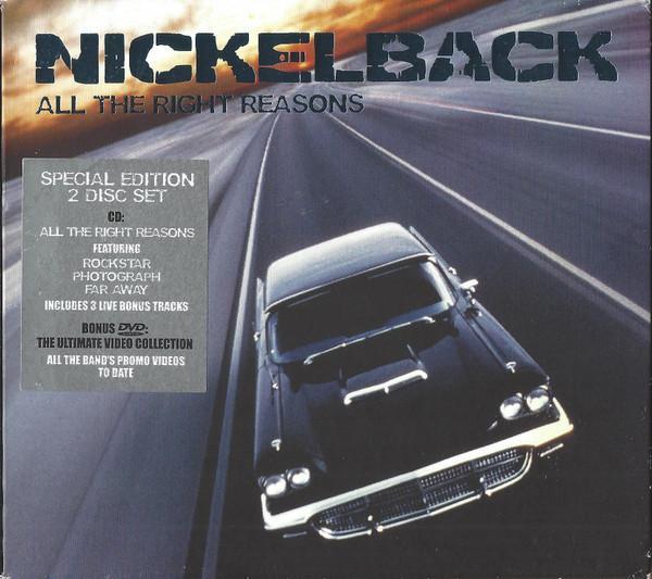Nickelback - All The Right Reasons