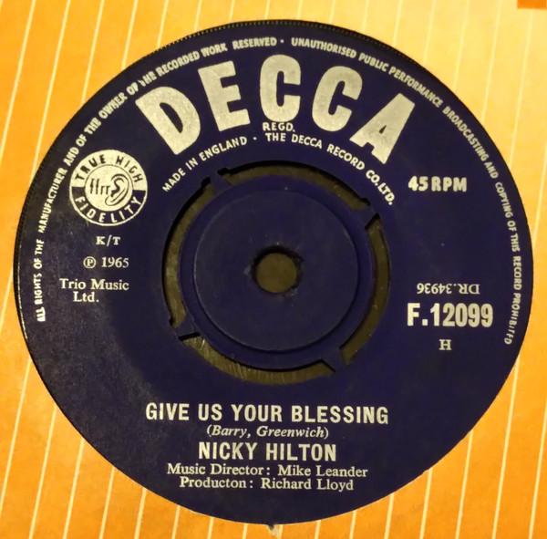 Nicky Hilton - Give Us Your Blessing