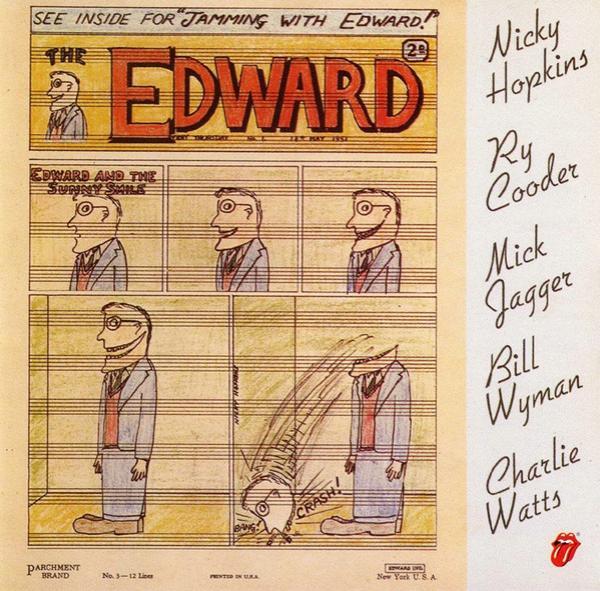 Nicky Hopkins, Ry Cooder, Mick Jagger, Bill Wyman, Charlie Watts - Jamming With Edward!