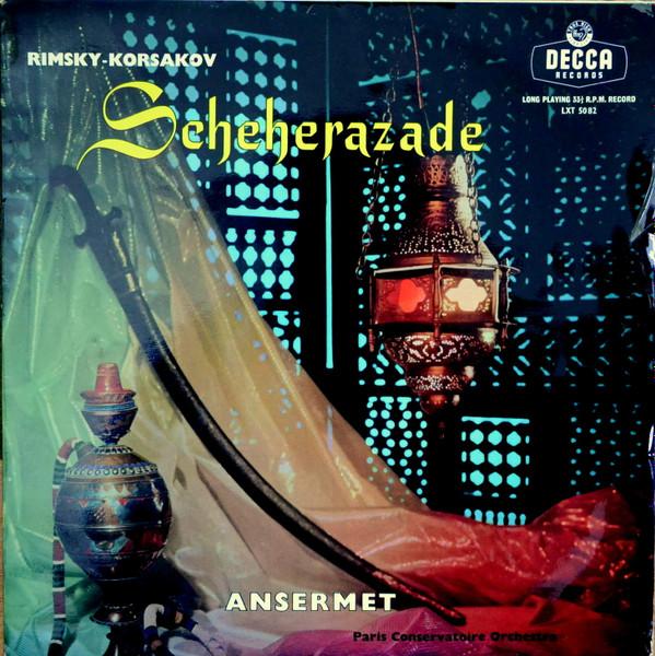Nikolai Rimsky-Korsakov, Ernest Ansermet, Orchestre De La Société Des Concerts Du Conservatoire - Scheherazade Symphonic Suite, Op. 35