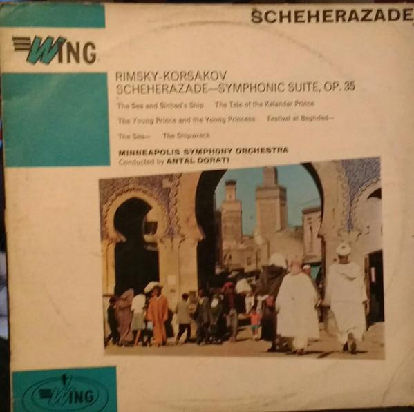 Nikolai Rimsky-Korsakov, Minneapolis Symphony Orchestra, Antal Dorati - Scheherazade