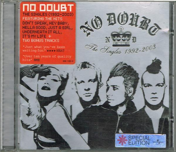 No Doubt - The Singles 1992 - 2003