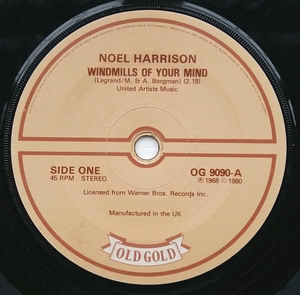 Noel Harrison - The Windmills Of Your Mind