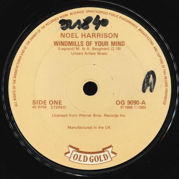 Noel Harrison - The Windmills Of Your Mind