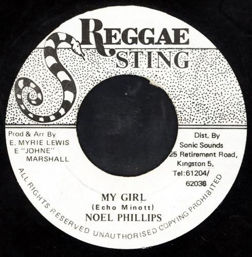 Noel Phillips - My Girl