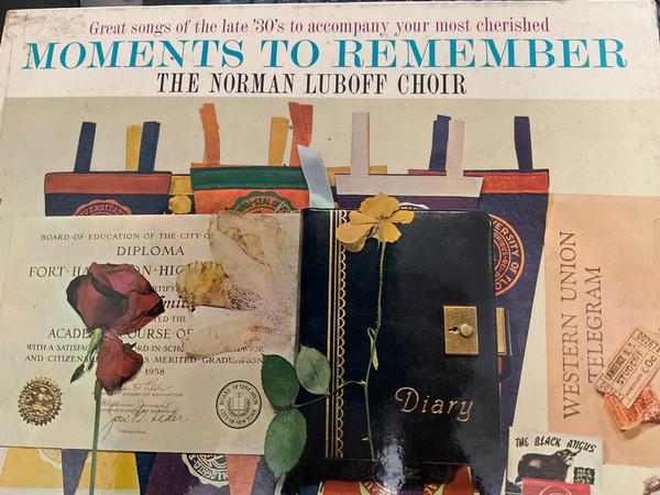 Norman Luboff Choir - Moments To Remember 