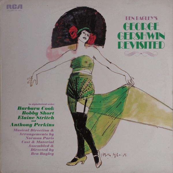 Norman Paris, Bobby Short, Anthony Perkins, Barbara Cook, Elaine Stritch, Ben Bagley - Ben Bagley's George Gershwin Revisited