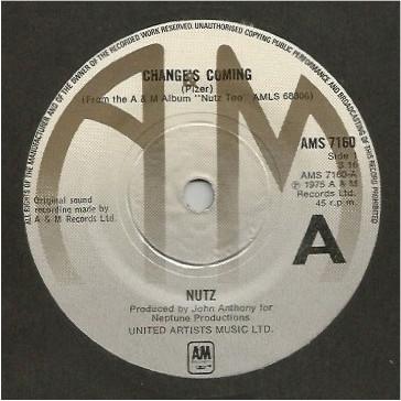 Nutz - Change's Coming