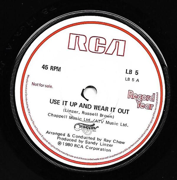 Odyssey (2), Noel Edmonds - Use It Up And Wear It Out / Noel Edmonds Introduces Record Year And 'The Day They Remembered'