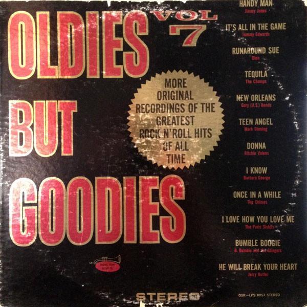  - Oldies But Goodies Vol. 7