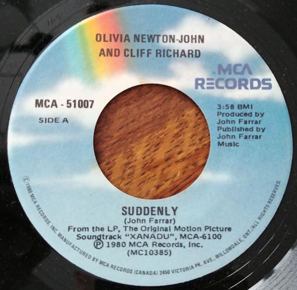 Olivia Newton-John, Cliff Richard - Suddenly / You Made Me Love You