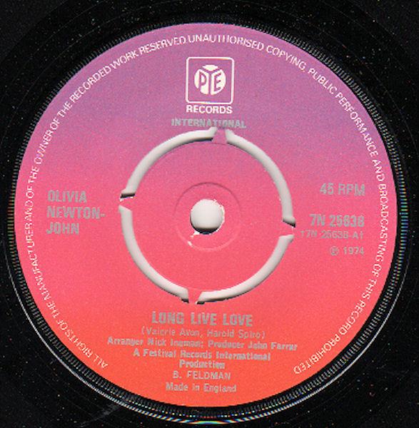 Olivia Newton-John - Long Live Love