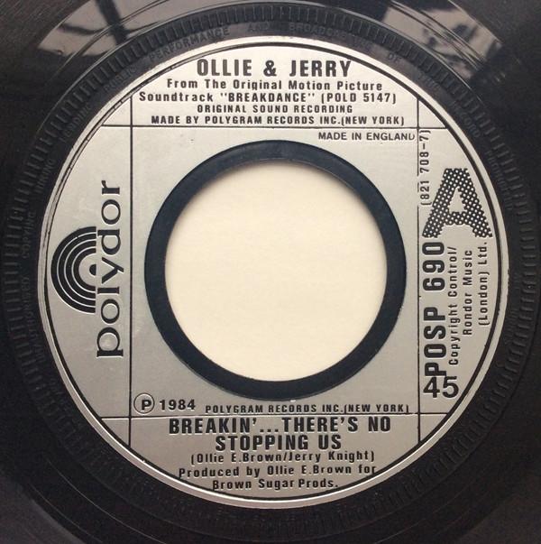 Ollie And Jerry - Breakin'...There's No Stopping Us