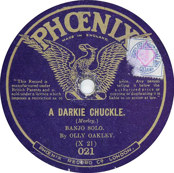 Olly Oakley - A Darkie Chuckle / The Kilties
