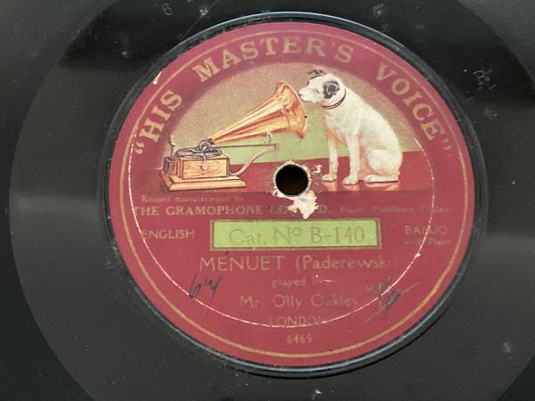 Olly Oakley - Menuet / Under The Double Eagle 