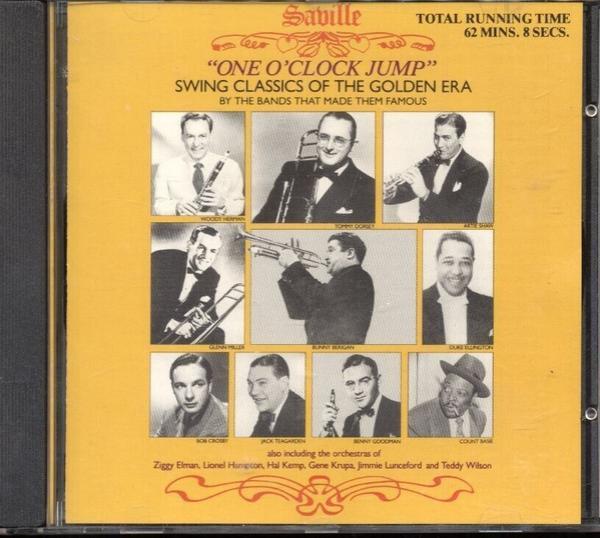  - One O'Clock Jump  - Swing Classics Of The Golden Era