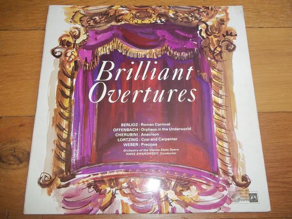 Orchester Der Wiener Staatsoper, Hans Swarowsky - Brilliant Overtures
