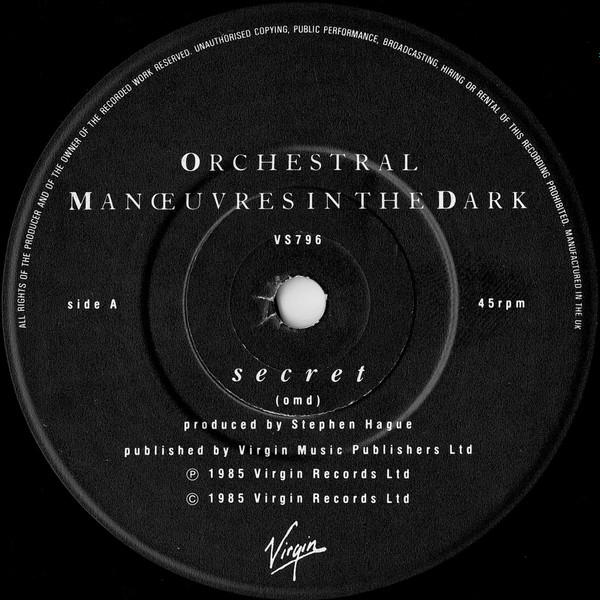 Orchestral Manoeuvres In The Dark - Secret