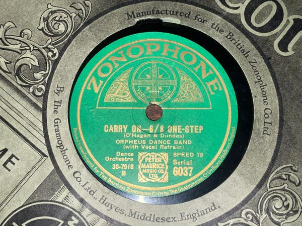 Orpheus Dance Band - Carry On / Resolutions For 1932