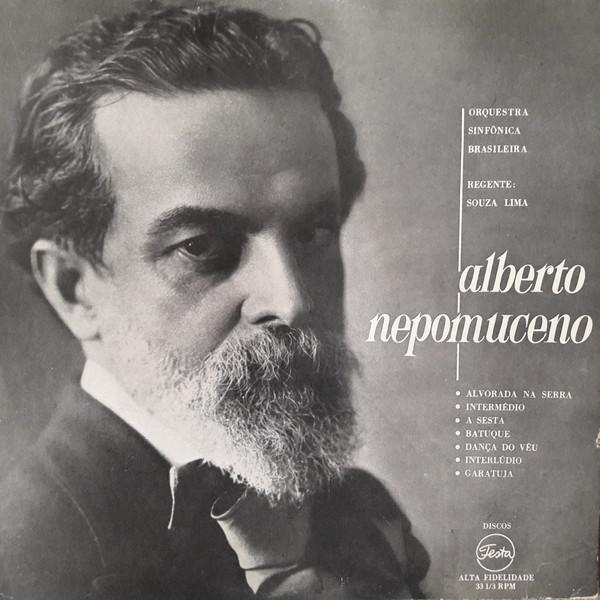 Orquestra Sinfônica Brasileira, Alberto Nepomuceno, João De Souza Lima - Serie Brasileira / Abul / Garatula