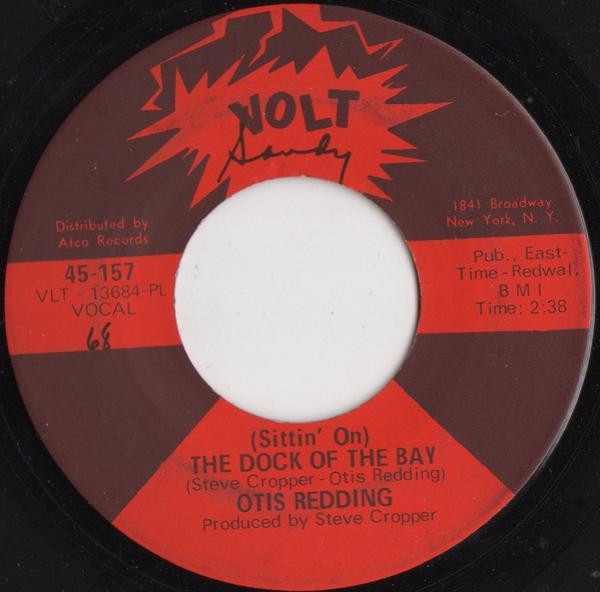Otis Redding - (Sittin' On) The Dock Of The Bay