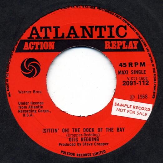 Otis Redding - (Sittin' On) The Dock Of The Bay