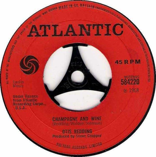 Otis Redding - Champagne And Wine