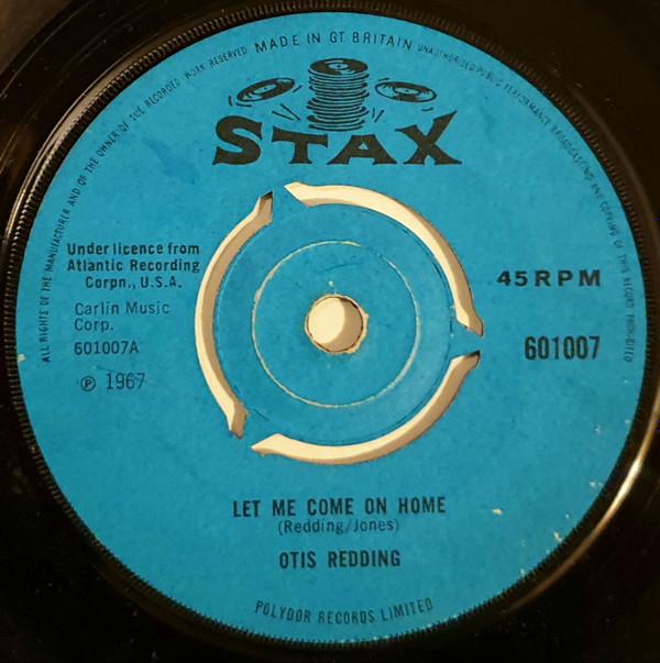 Otis Redding - Let Me Come On Home