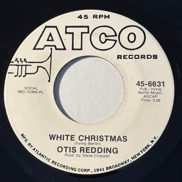 Otis Redding - White Christmas / Merry Christmas Baby