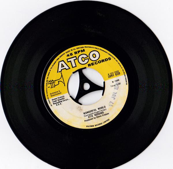 Otis Redding - Wonderful World / Security