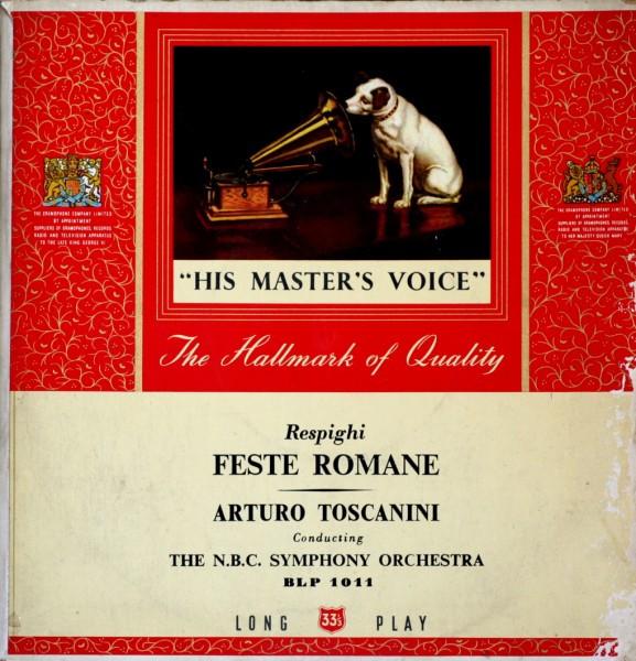Ottorino Respighi, Arturo Toscanini, NBC Symphony Orchestra - Feste Romane
