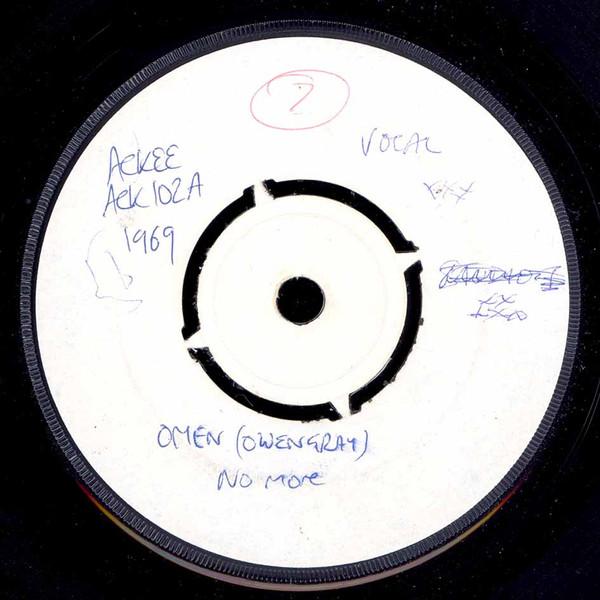 Owen Gray - No More