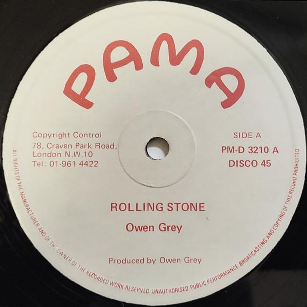 Owen Gray - Rolling Stone