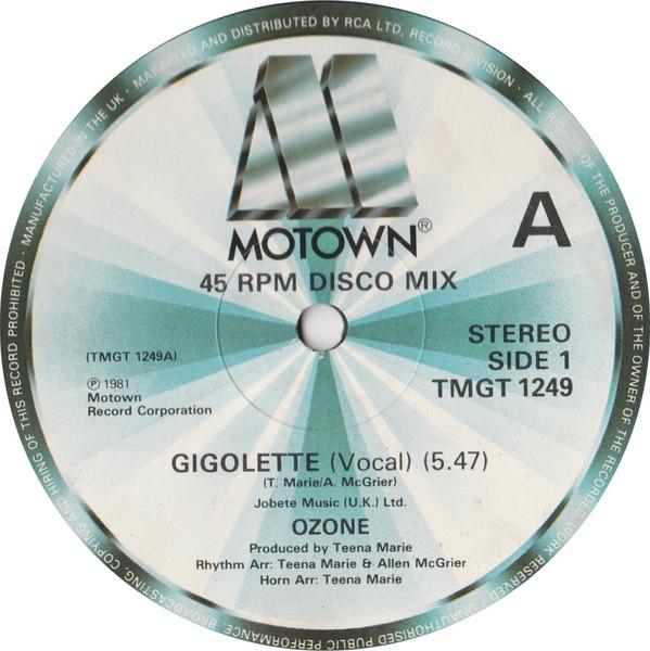 Ozone (5) - Gigolette