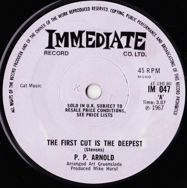 P.P. Arnold - The First Cut Is The Deepest