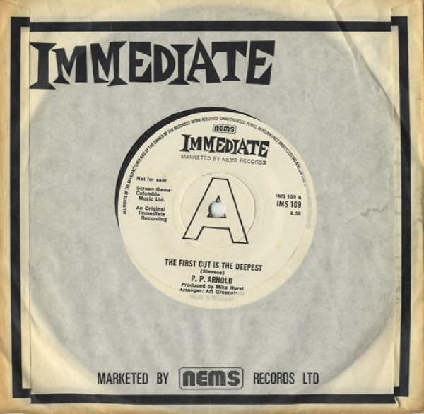 P.P. Arnold - The First Cut Is The Deepest