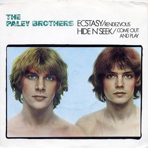 Paley Brothers - Ecstasy / Hide N' Seek