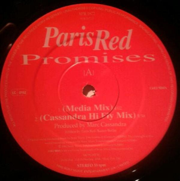 Paris Red - Promises