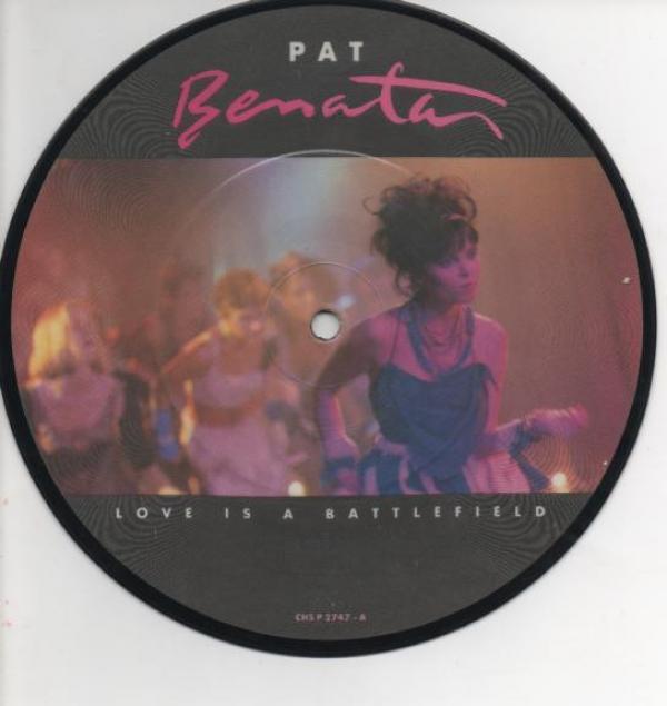 Pat Benatar - Love Is A Battlefield