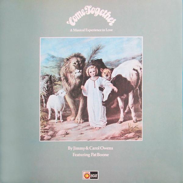 Pat Boone, Jimmy & Carol Owens - Come Together (A Musical Experience In Love)