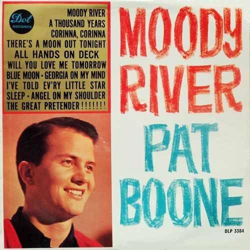 Pat Boone - Moody River