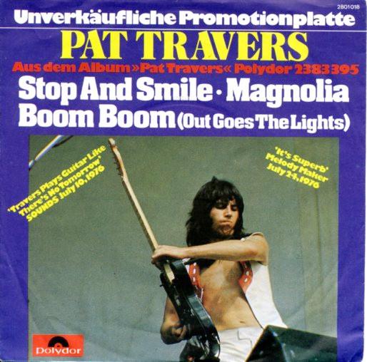 Pat Travers - Stop And Smile