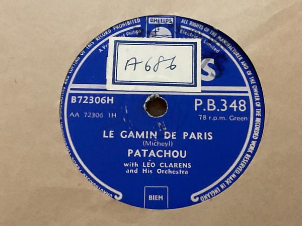 Patachou - Mon Homme / Le Gamin de Paris 