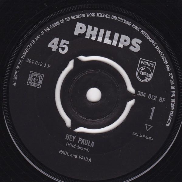 Paul & Paula - Hey Paula