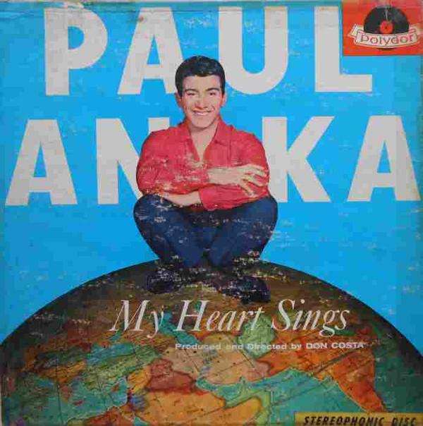 Paul Anka - My Heart Sings