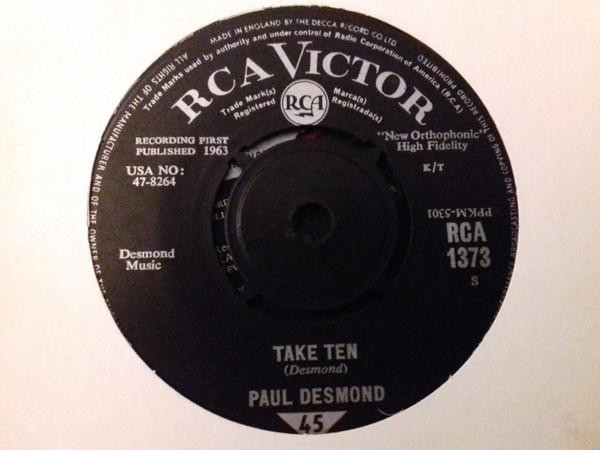 Paul Desmond - Take Ten / Embarcadero