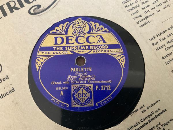 Paul England - Paulette 